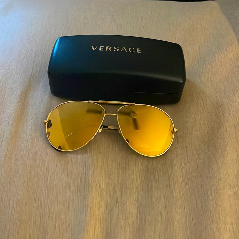 Versace Aviator Sunglasses VE2249